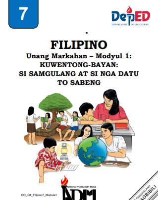 304108 - FILIPINO 7 - Bulua NHS