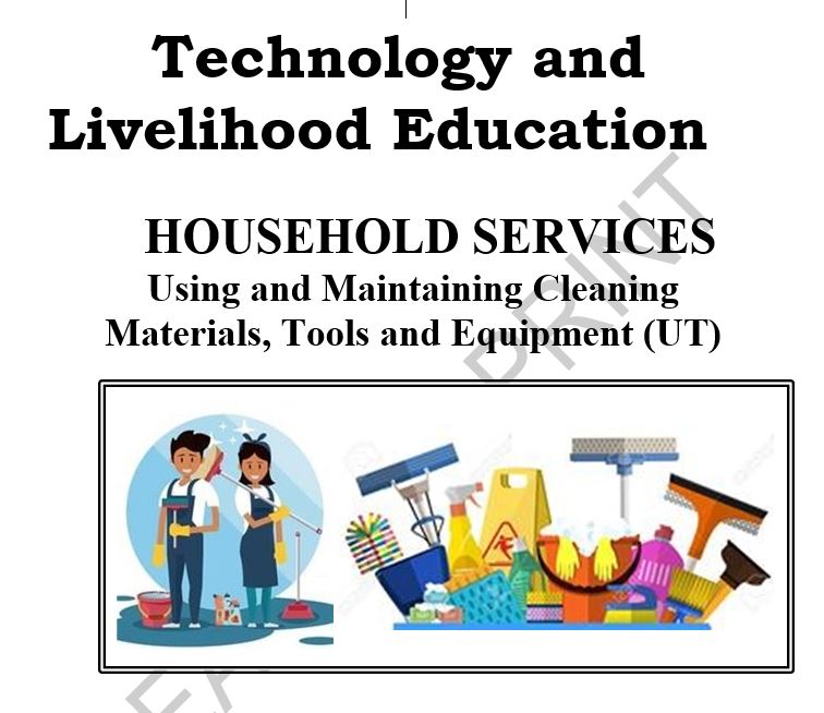 HOUSEHOLD SERVICES 7/8