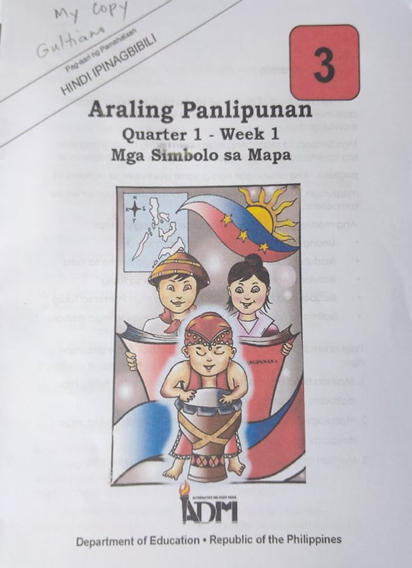 Quarter 1 Week 1 Araling Panlipunan 3