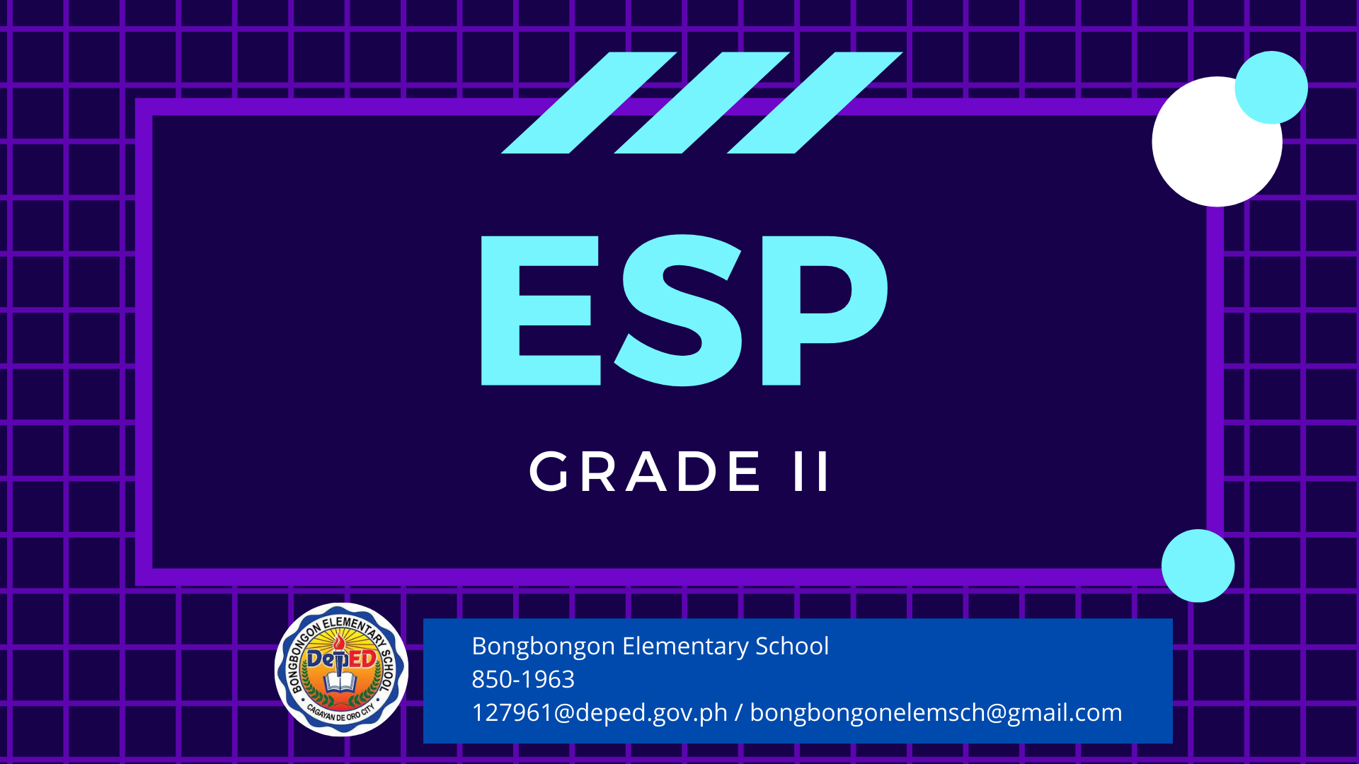 127961 - Grade II ESP