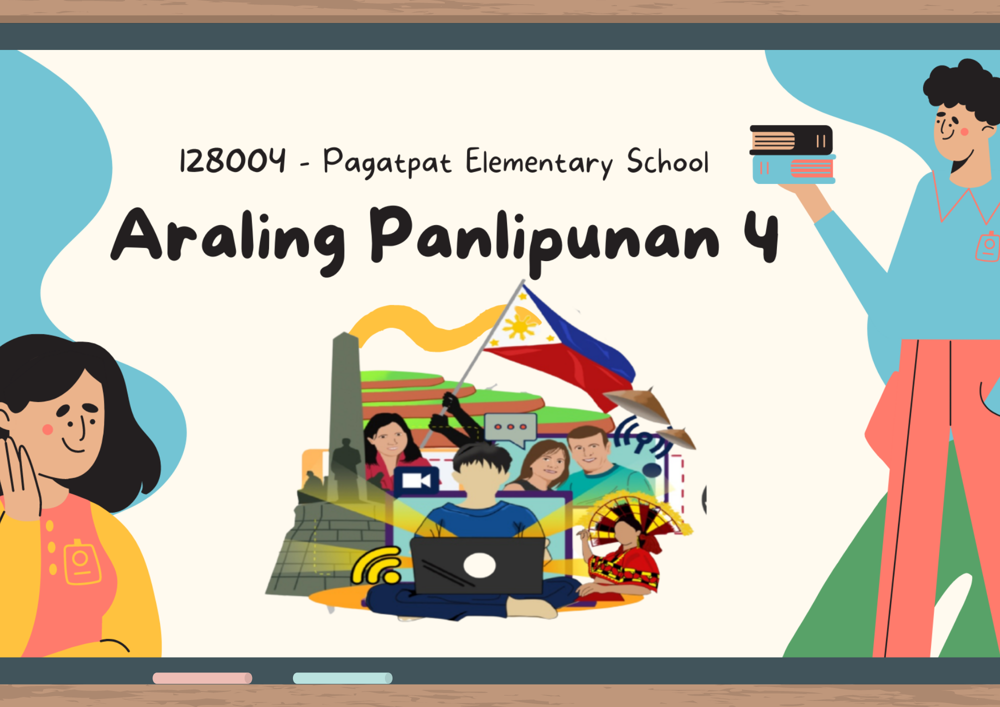 128004 - Araling Panlipunan 4