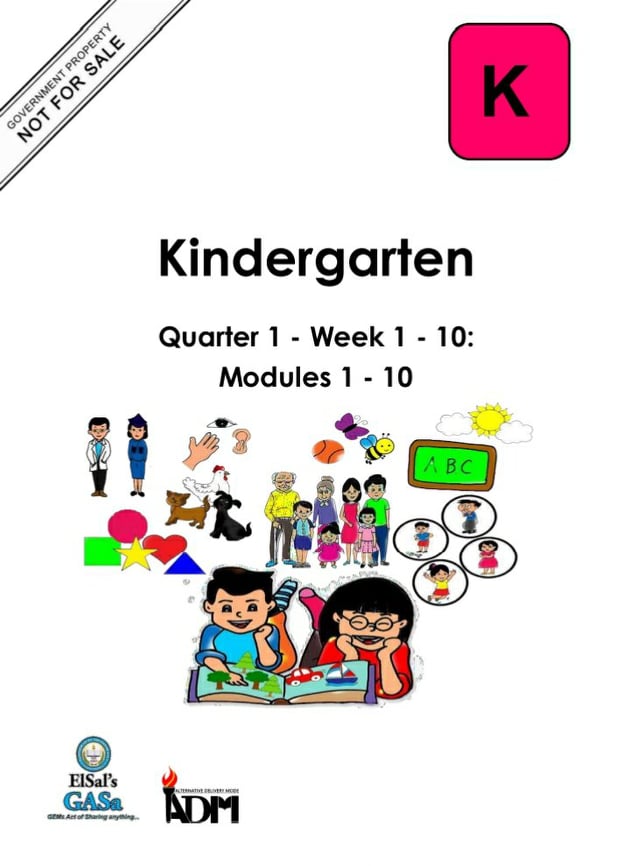 KINDERGARTEN CURRICULUM