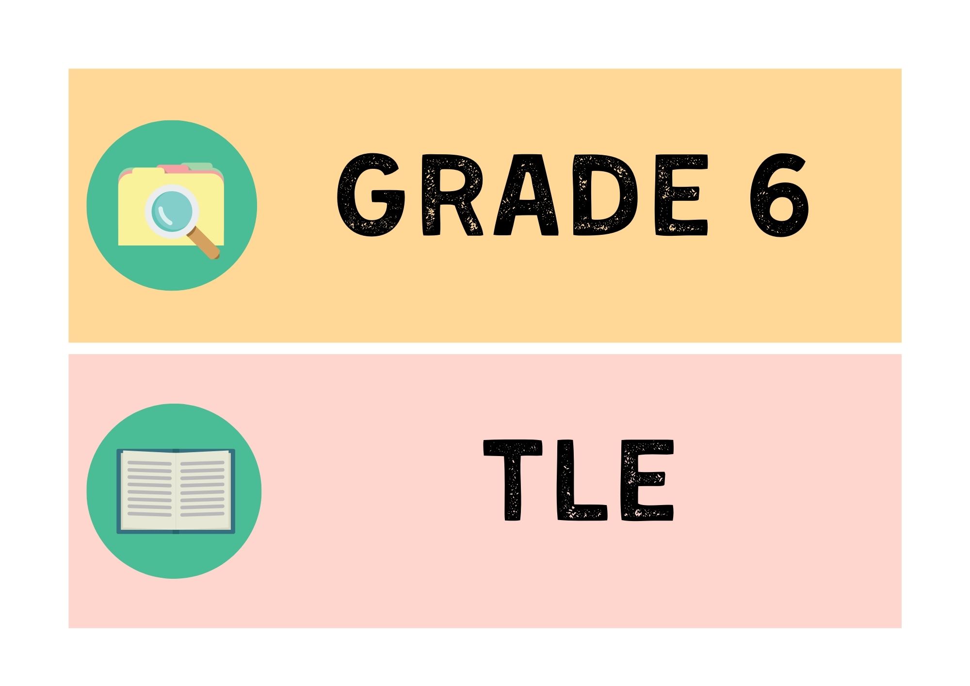 GRADE 6 TLE