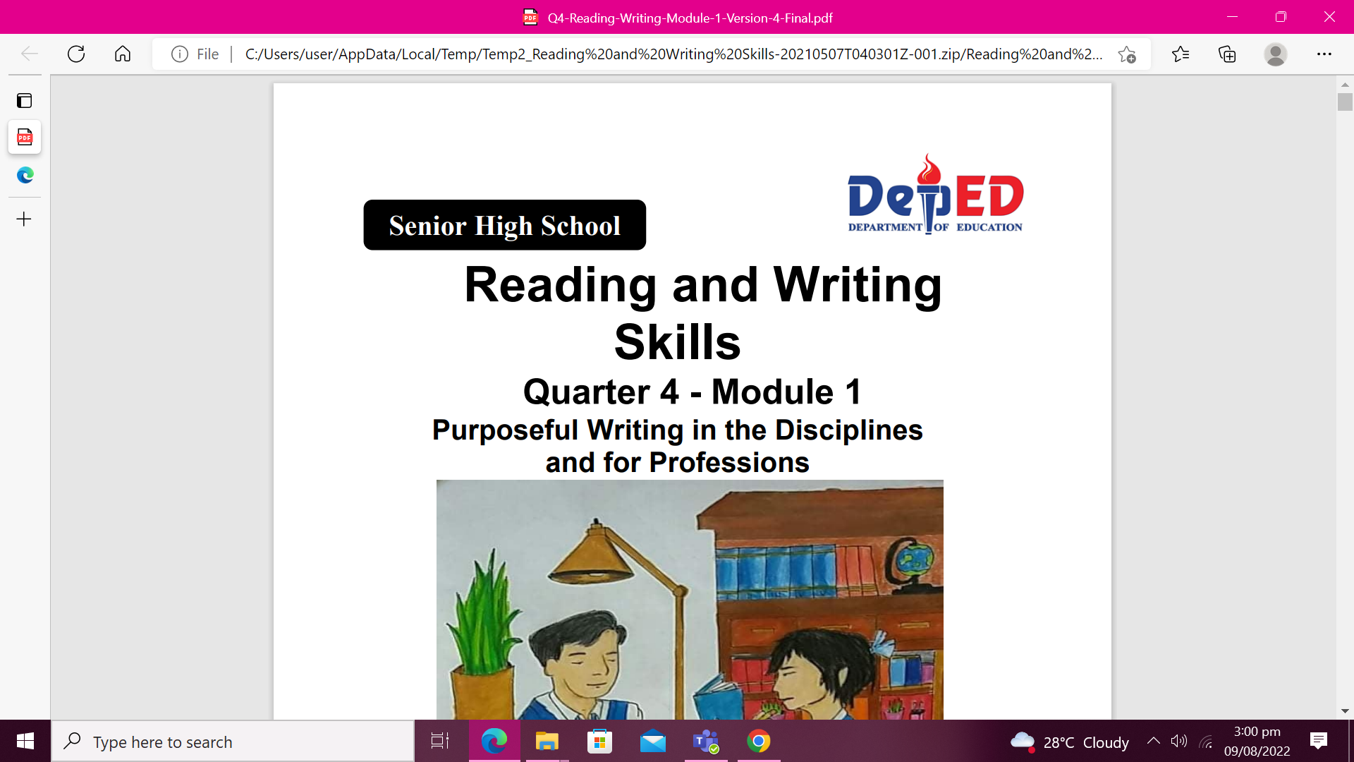 Reading and Writing Skill 11